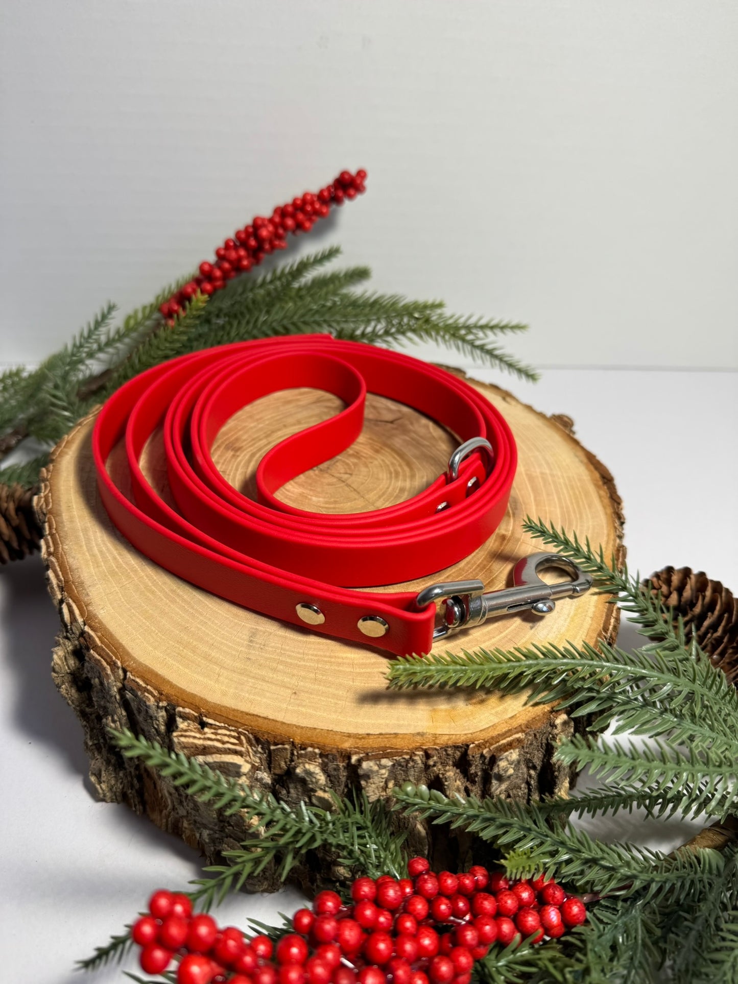 Standard Leash with Traffic Handle (3/4")